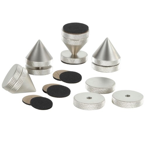 Algopix Similar Product 3 - Dayton Audio ISO4SN Satin Nickel