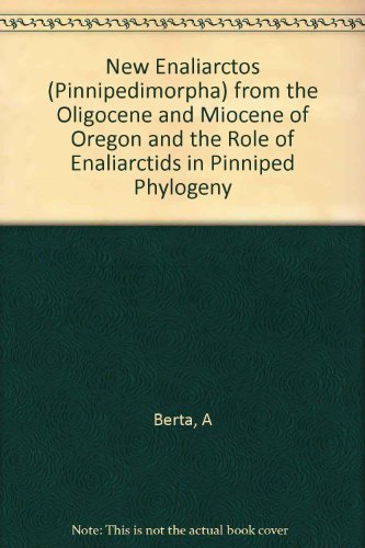 Algopix Similar Product 15 - New Enaliarctos Pinnipedimorpha from