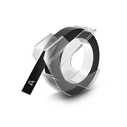Algopix Similar Product 17 - Dymo Embossing Tape SelfAdhesive 9 mm