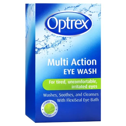 Algopix Similar Product 5 - Optrex Multi-action Eye Wash 100ml
