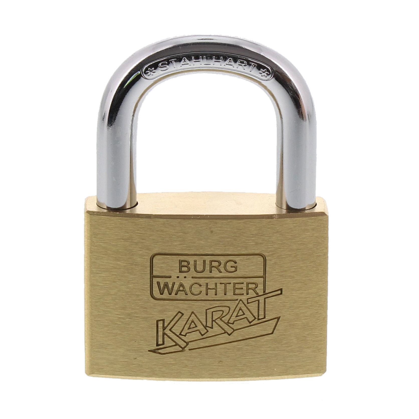 Algopix Similar Product 2 - BurgWchter Cylinder Padlock 8 mm