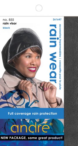 Algopix Similar Product 8 - Andre Rain Wear 855 Rain Visor Black