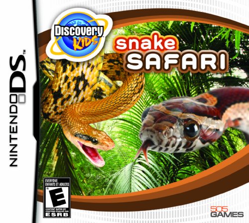 Algopix Similar Product 18 - Discovery Kids Snake Safari  Nintendo