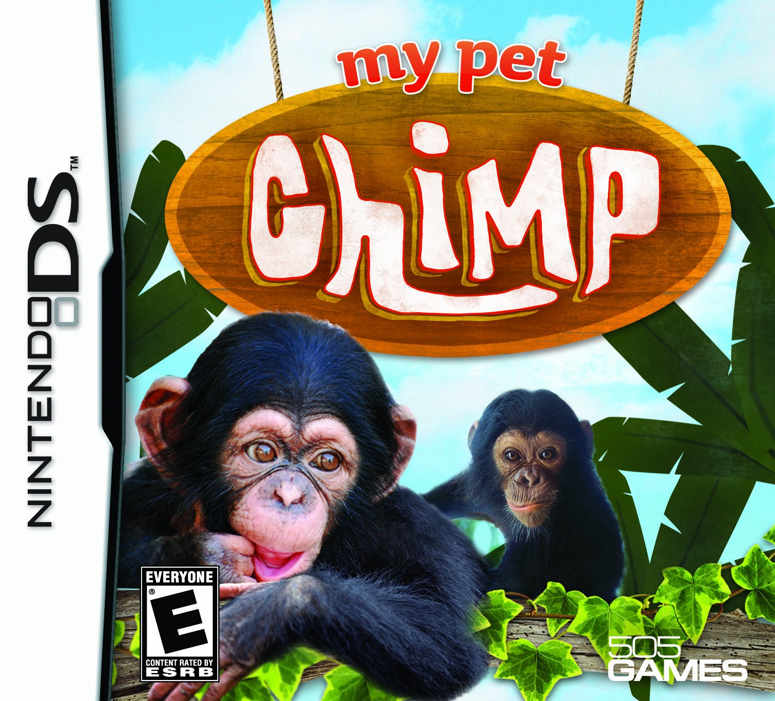 Algopix Similar Product 13 - My Pet Chimp - Nintendo DS