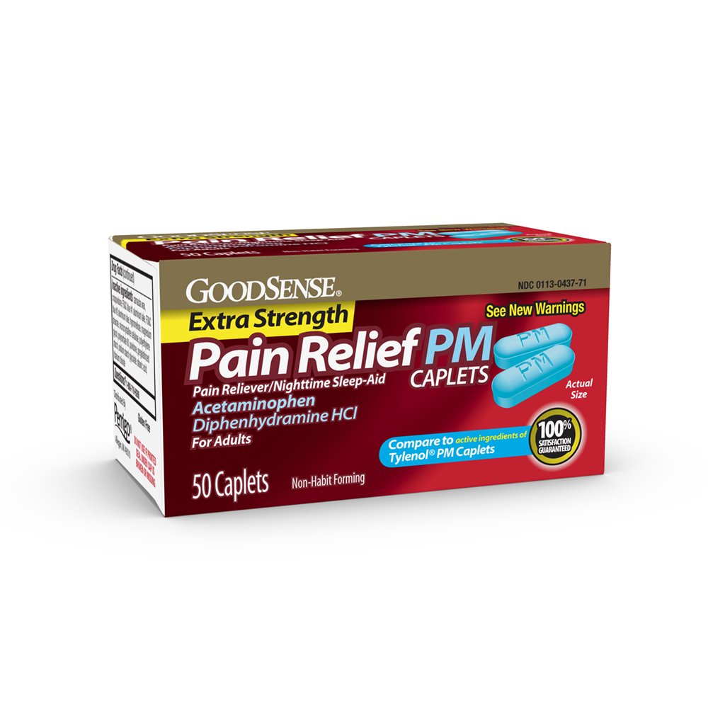 Algopix Similar Product 2 - GoodSense Pain Relief PM Pain Reliever