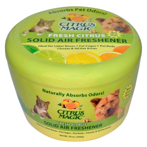 Algopix Similar Product 19 - Citrus Magic Pet Odor Eliminator Solid
