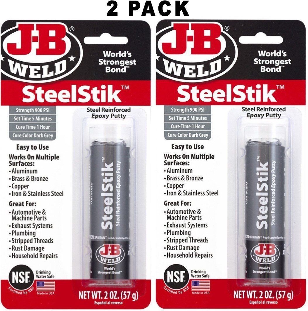 Algopix Similar Product 15 - JB Weld 8267S SteelStik Steel
