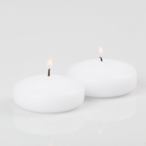 Algopix Similar Product 20 - Richland Floating Candles 3 White Set