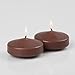Algopix Similar Product 18 - Richland Floating Candles 3 Brown Set