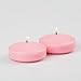 Algopix Similar Product 5 - Richland Floating Candles 3 Pink Set