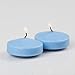 Algopix Similar Product 14 - Richland Floating Candles 3 Navy Blue