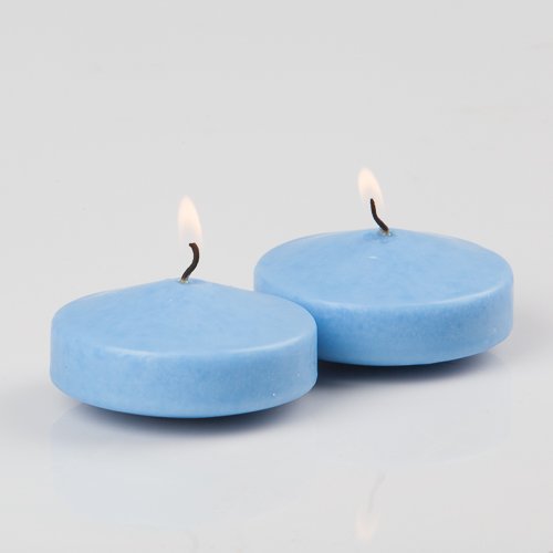 Algopix Similar Product 5 - Richland Floating Candles 3 Navy Blue