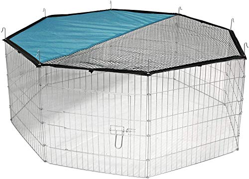 Algopix Similar Product 3 - Kerbl Outdoor Pen Galvanized