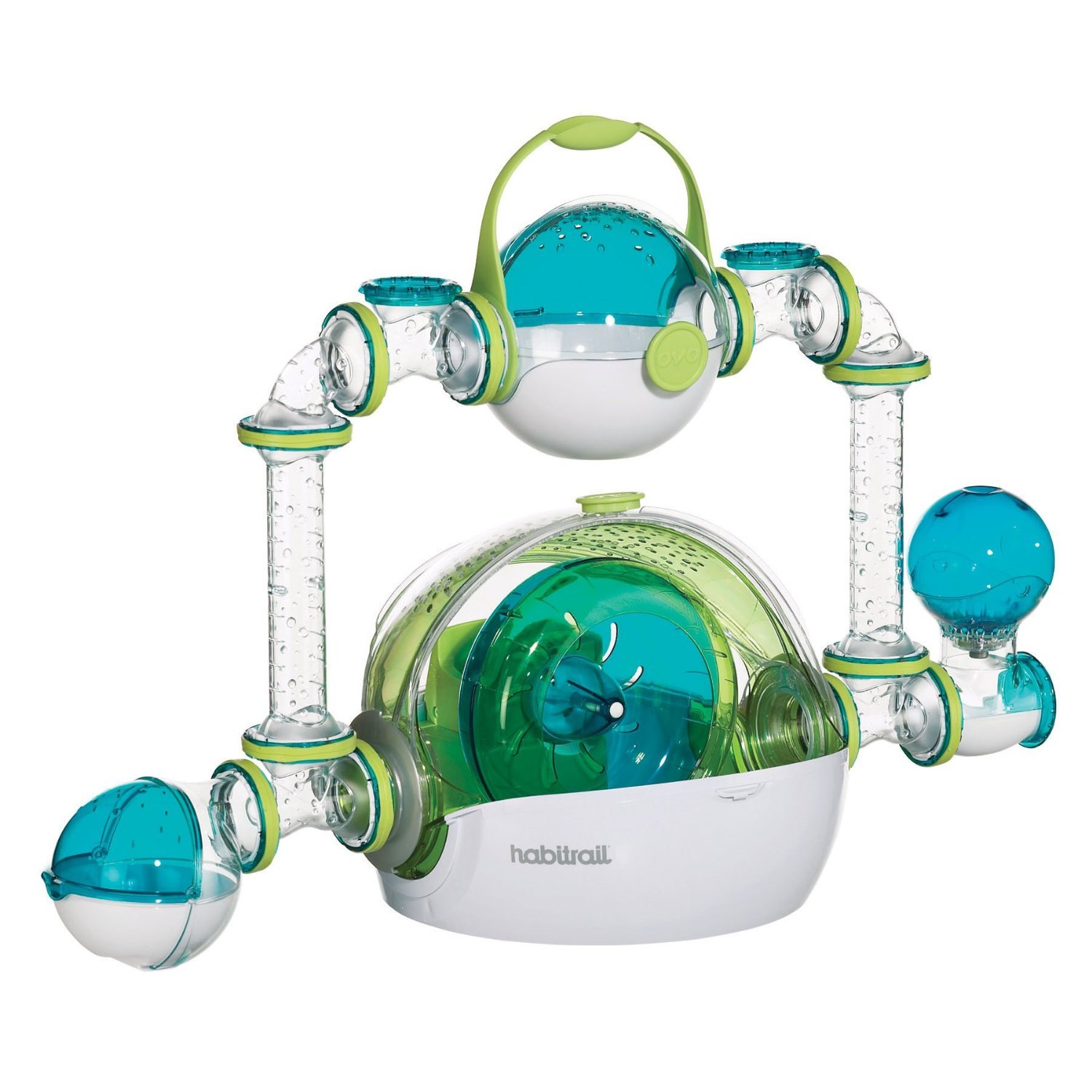 Algopix Similar Product 3 - Habitrail OVO Dwarf Hamster Habitat