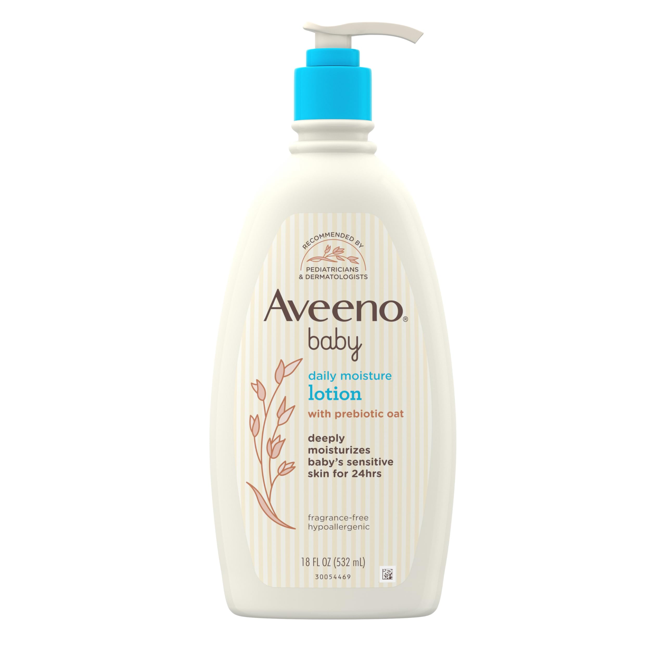 Algopix Similar Product 1 - Aveeno Baby Daily Moisture Body Lotion