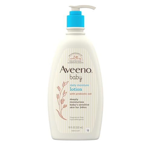 Algopix Similar Product 20 - Aveeno Baby Daily Moisture Body Lotion