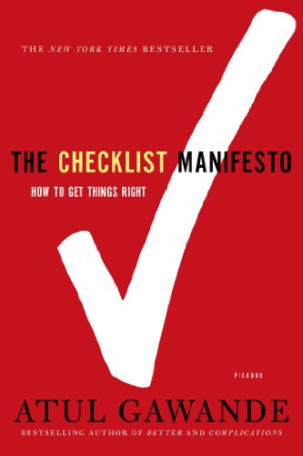 Algopix Similar Product 20 - The Checklist Manifesto How to Get