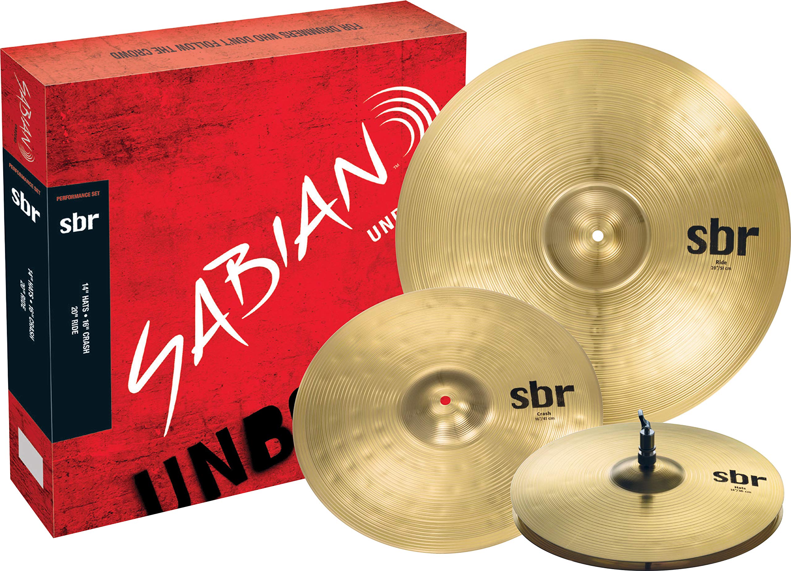 Algopix Similar Product 17 - SABIAN SBr Performance Set