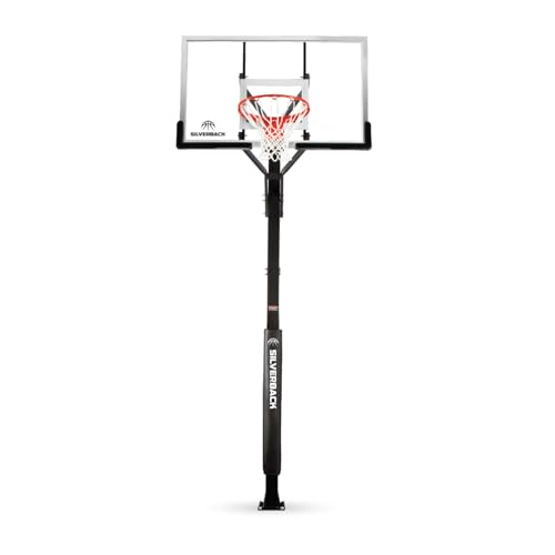 Algopix Similar Product 9 - Silverback 60 InGround Basketball