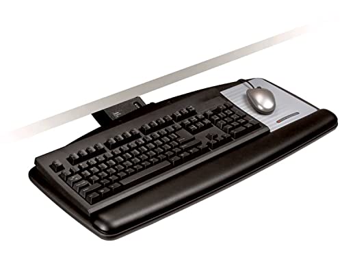 Algopix Similar Product 14 - 3M SitStand Easy Adjust Keyboard Tray