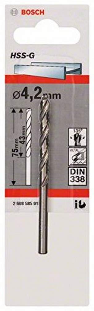 Algopix Similar Product 13 - Bosch 2608585919 Metal Drill Bit HssG