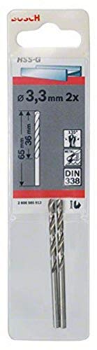 Algopix Similar Product 11 - Bosch 2608585912 Metal Drill Bit HssG