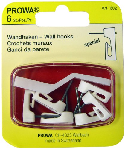 Algopix Similar Product 3 - Prowa 415240 Wall Hooks with Mounting