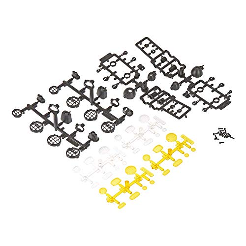 Algopix Similar Product 6 - Axial AX80045 Light Bucket Set, Black