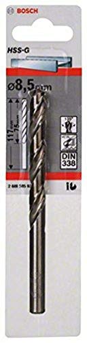 Algopix Similar Product 16 - Bosch 2608585937 Metal Drill Bit HssG