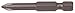 Algopix Similar Product 8 - AP Products 009-42P2#2 X 2 Philips Bit