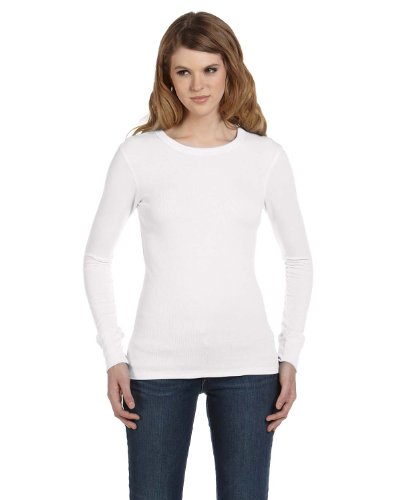 Algopix Similar Product 7 - Bella womens Thermal LongSleeve