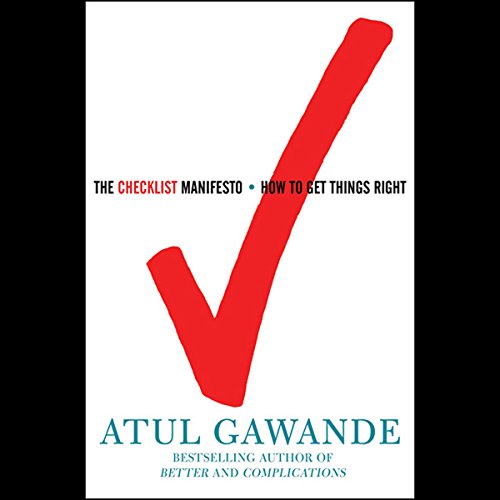 Algopix Similar Product 20 - The Checklist Manifesto How to Get