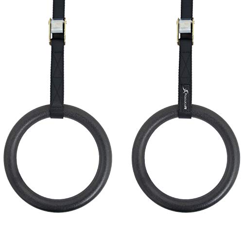 Algopix Similar Product 14 - ProsourceFit Fitness Gymnastics Rings