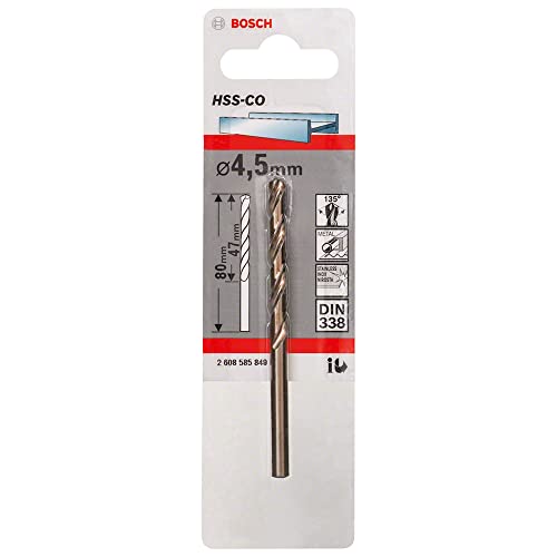 Algopix Similar Product 1 - Bosch 2608585849 Metal Drill Bit HssCo