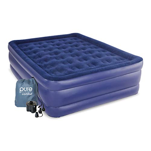 Algopix Similar Product 19 - Pure Comfort Queen Size Raised Air