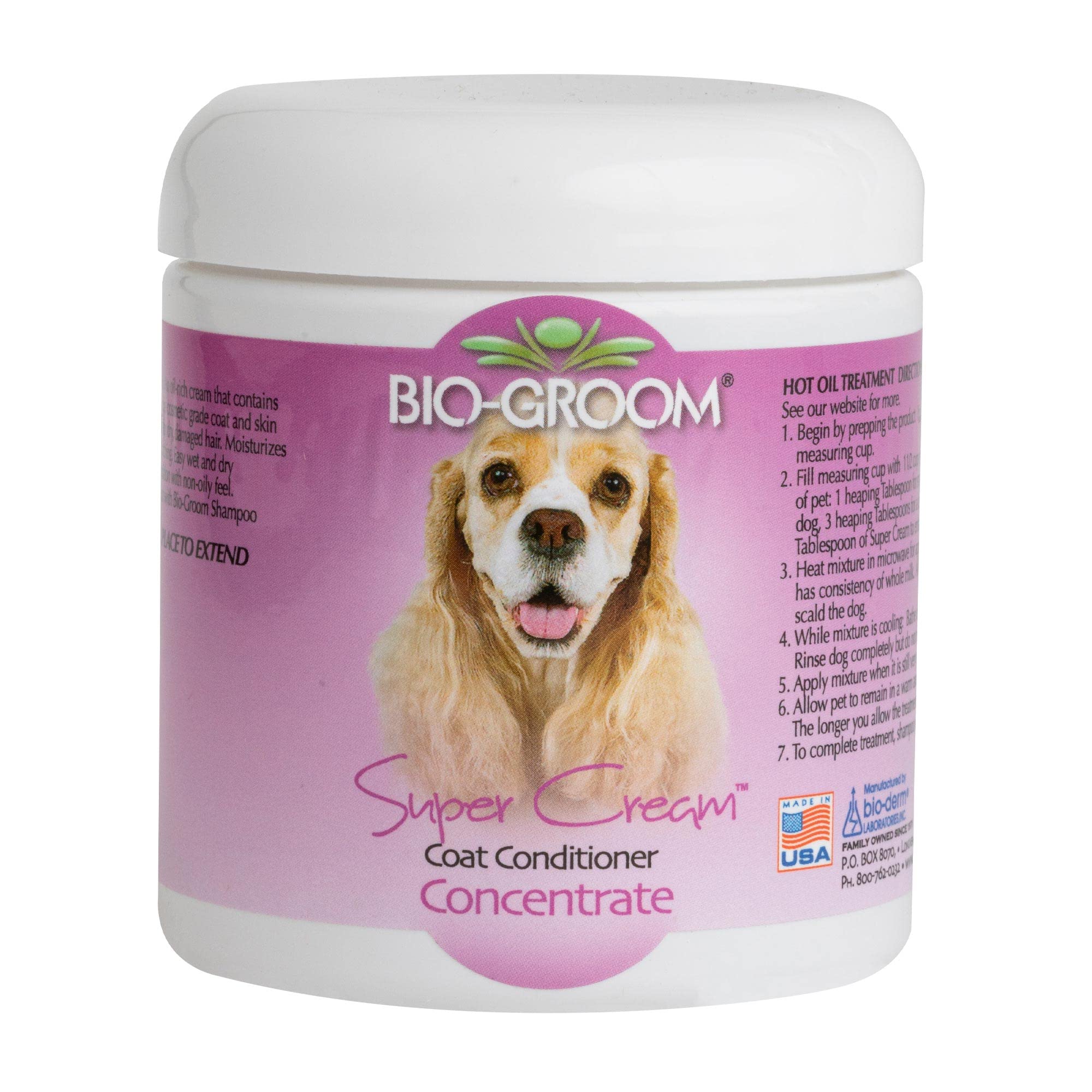 Algopix Similar Product 5 - BioGroom Super Cream Dog Conditioner 