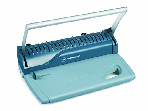 Algopix Similar Product 7 - GBC MultiBind 208 Multifunctional