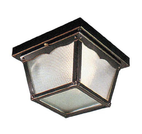 Algopix Similar Product 9 - Livex Lighting 750104 Outdoor Flush