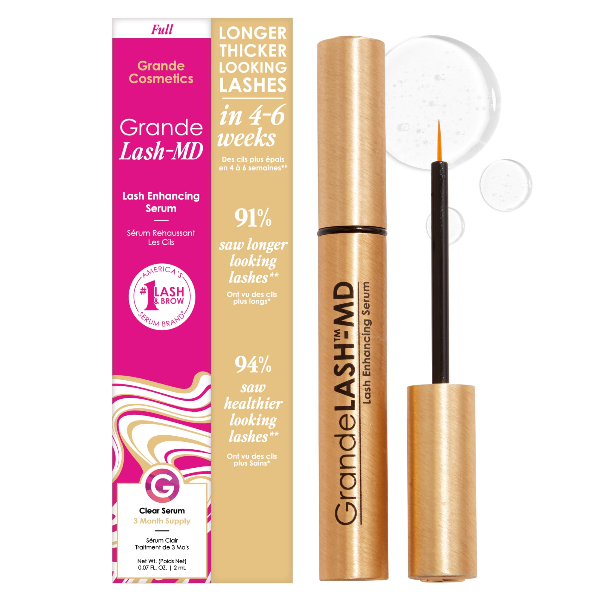 Algopix Similar Product 3 - Grande Cosmetics GrandeLASHMD Lash
