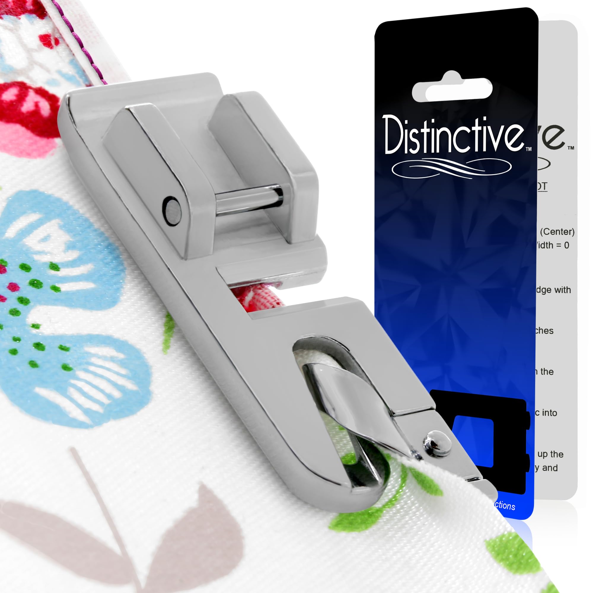 Algopix Similar Product 17 - Distinctive Narrow Rolled Hem Sewing