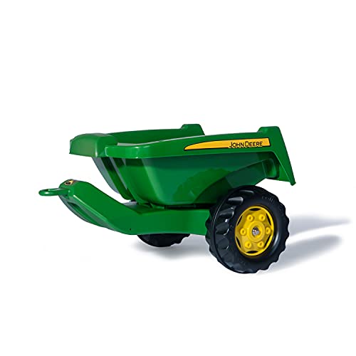 Algopix Similar Product 16 - rolly toys John Deere Tipper Trailer