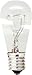 Algopix Similar Product 18 - GE 1582024 6Watt Indicator Light S6