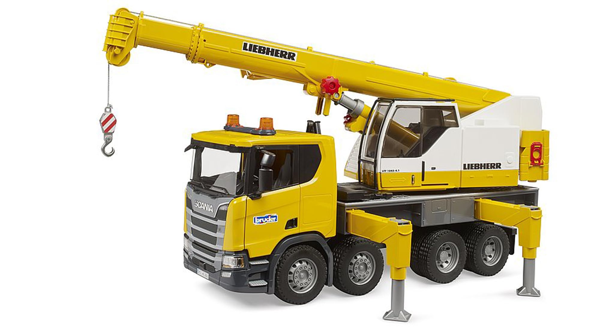 Algopix Similar Product 9 - Scania RSeries Liebherr Crane w