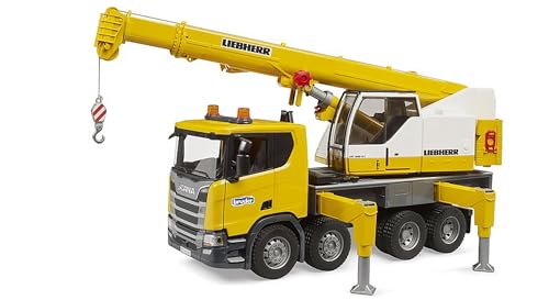Algopix Similar Product 3 - Scania RSeries Liebherr Crane w