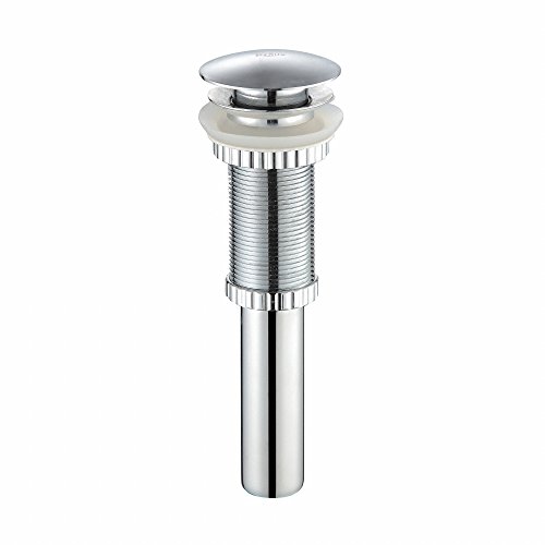 Algopix Similar Product 4 - KRAUS Pop-Up Drain in Chrome, PU-10CH