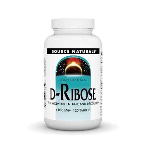 Algopix Similar Product 7 - Source Naturals DRibose for Workout
