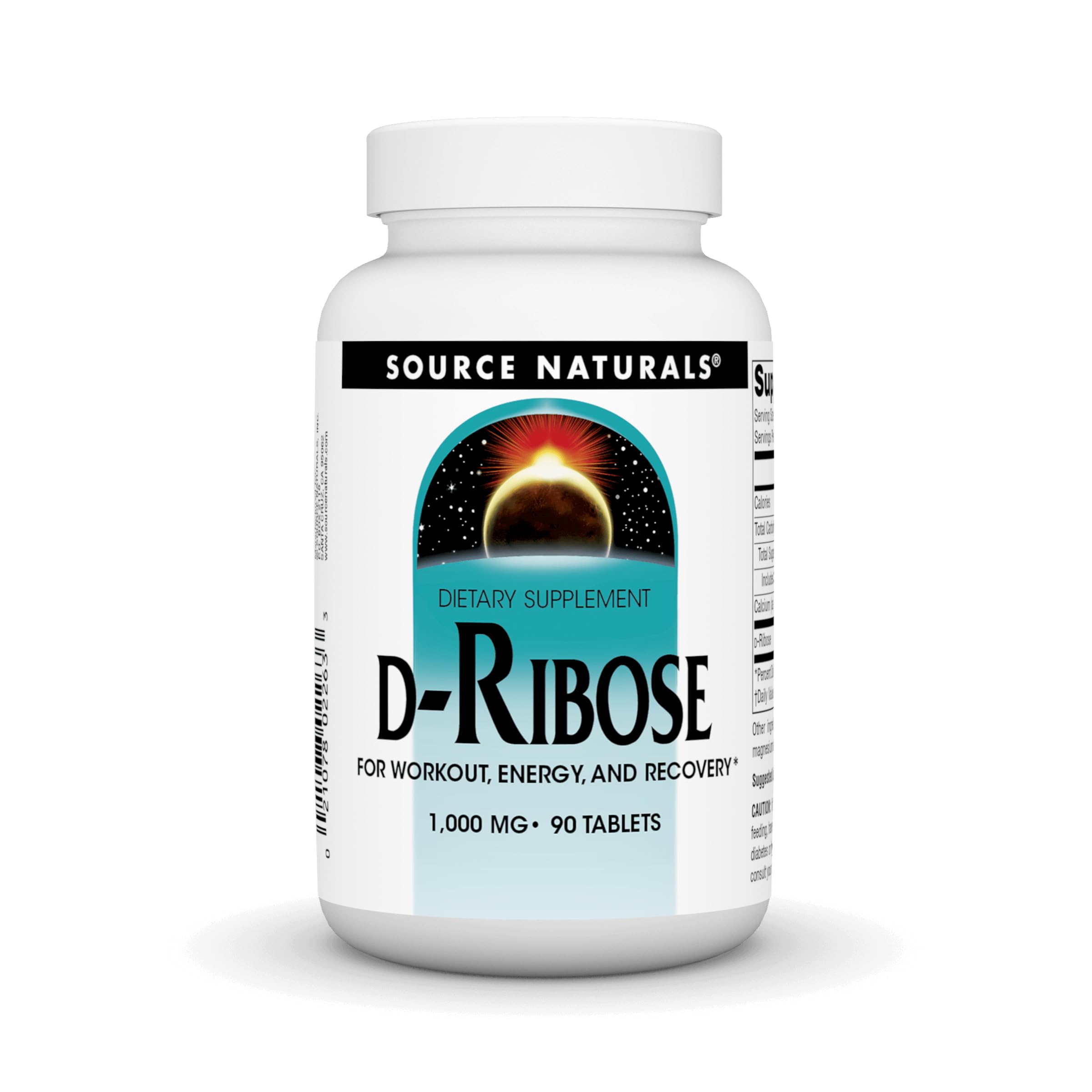 Algopix Similar Product 5 - Source Naturals DRibose for Workout