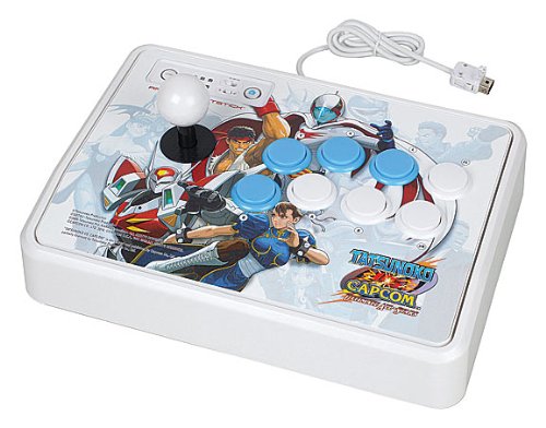 Algopix Similar Product 20 - Wii Tatsunoko vs Capcom Arcade