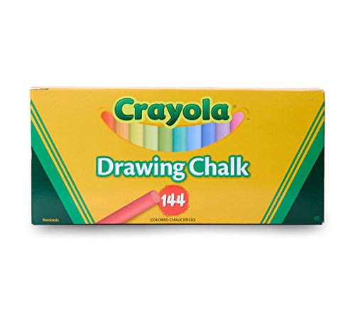 Algopix Similar Product 3 - Crayola Colored Drawing Chalk