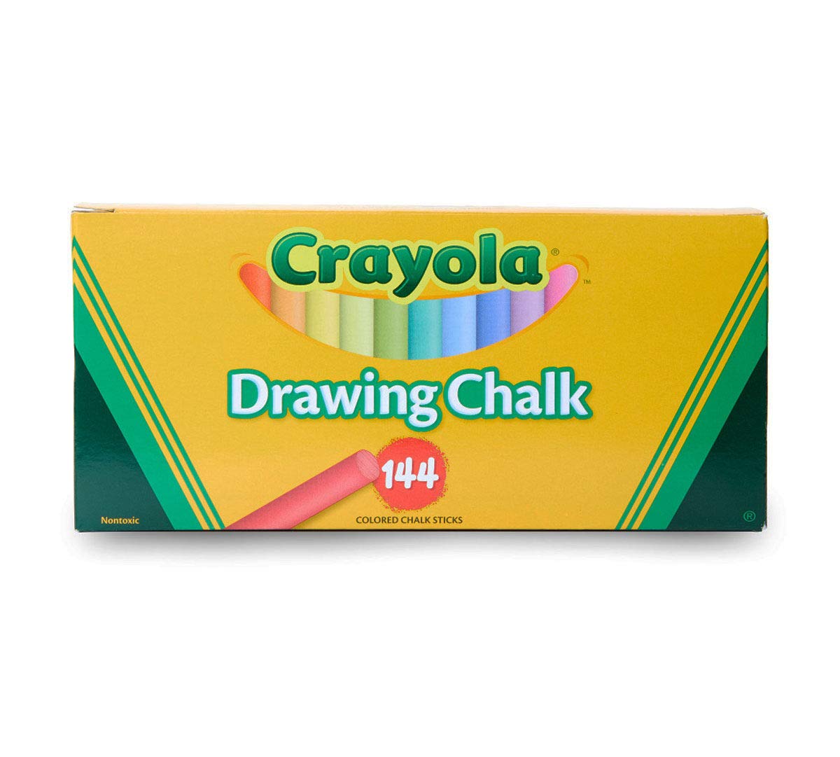 Algopix Similar Product 14 - Crayola Colored Drawing Chalk